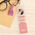 Vignette de Marque-page Livres avec prénom personnalisé