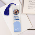 Vignette de Marque-page Livres avec prénom personnalisé