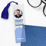 Marque-page Livres avec prénom personnalisé Vignette de Marque-page Livres avec prénom personnalisé