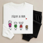 Pyjama Personnages Été ou Hiver avec Texte personnalisé Vignette de Pyjama Personnages Été ou Hiver avec Texte personnalisé