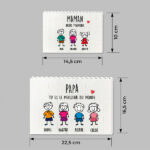 Vignette de Puzzle de Blocs Personnages avec Texte Personnalisé