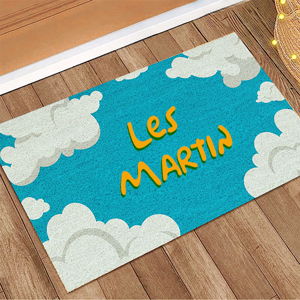 Paillasson Simpson personnalisé Paillasson Simpson personnalisé
