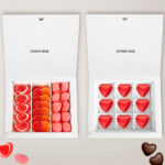 Vignette de Boîte de Bonbons avec Poupée Labubu de Noël avec Nom personnalisé