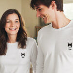 Vignette de T-shirt avec Illustration Mini de Animal de Compagnie et Nom personnalisé