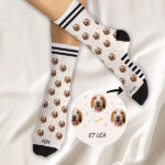 Chaussettes Animaux de Compagnie avec Photo Personnalisée Vignette de Chaussettes Animaux de Compagnie avec Photo Personnalisée