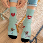 Chaussettes Petit Chien personnalisées avec prénom Vignette de Chaussettes Petit Chien personnalisées avec prénom