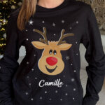 Pyjama Rennes avec Prénoms personnalisé Vignette de Pyjama Rennes avec Prénoms personnalisé