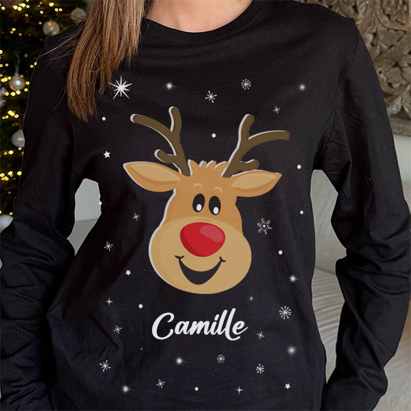 Pyjama Rennes avec Prénoms personnalisé