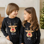 Vignette de Pyjama Rennes avec Prénoms personnalisé