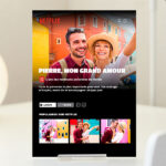 Vignette de Plaque Netflix personnalisée