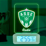 Vignette de Réveil lumineux avec votre blason personnalisé