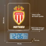 Vignette de Réveil lumineux avec votre blason personnalisé