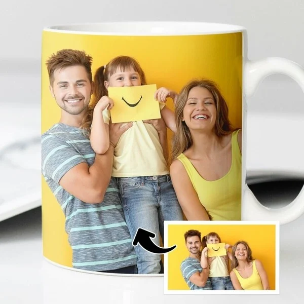 Mug personnalisé avec photo