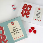 Vignette de Boîte de Bonbons personnalisée avec Textes