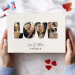 Vignette de Boîte de Bonbons Love personnalisée avec Photo et Prénom