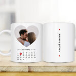 Vignette de Mug Calendrier personnalisé