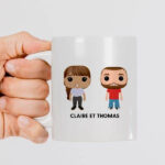 Vignette de Tasse Funkos avec Texte personnalisée