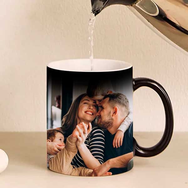 Mug Magique avec Photo personnalisée