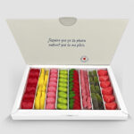 Vignette de Boîte de Bonbons Postale personnalisée avec Photo et Textes