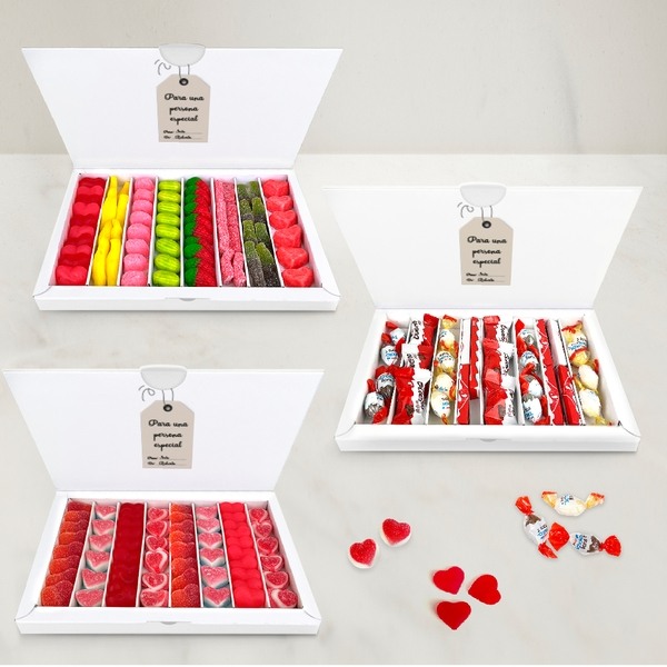 Boîte de Bonbons personnalisée avec votre Photo