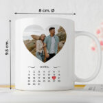 Vignette de Mug Calendrier personnalisé