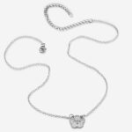 Vignette de Collier Fleur avec Nom personnalisé