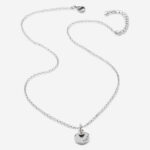 Vignette de Collier rond avec strass et texte personnalisé