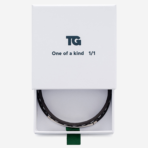 Bracelet Homme Double avec Texte personnalisé