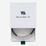 Vignette de Bracelet Homme Simple avec Texte Personnalisé