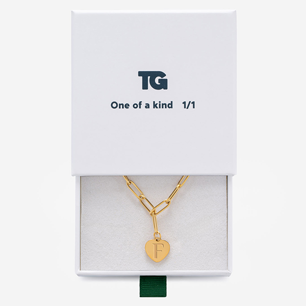 Bracelet Femme avec Pendentifs Cœur personnalisés