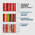 Vignette de Boîte de Douceurs Papa avec Photos personnalisée