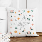 Vignette de Coussin Mamie Mains Unies avec Prénoms Personnalisés