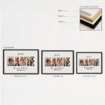 Vignette de Affiche Mamie avec photos et textes personnalisés