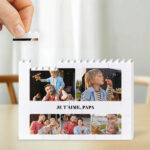 Vignette de Puzzle Portraits avec Photos et Texte Personnalisé