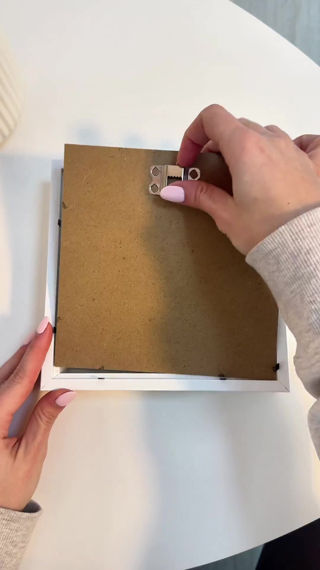 Vista previa de video de Tableau avec minifigurines Lego, 3 photos et texte personnalisé