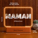 Vignette de Lampe Maman avec photos personnalisée