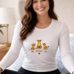 Vignette de Pyjama La Meilleure Maman avec prénoms personnalisés