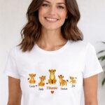 Vignette de Pyjama La Meilleure Maman avec prénoms personnalisés