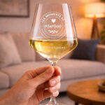 Vignette de Verre à Vin les Moments de Maman avec Prénoms personnalisés