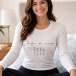 Vignette de Pyjama le Jardin de Maman avec Prénoms personnalisés