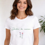 Vignette de Pyjama le Jardin de Maman avec Prénoms personnalisés