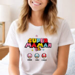 Vignette de Pyjama Super Maman avec Prénoms personnalisés