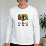 Vignette de Pyjama Super Papa avec prénoms personnalisés