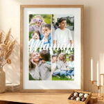 Vignette de Poster pour Maman avec 4 Photos personnalisées