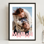 Vignette de Poster pour Maman avec Photo personnalisée
