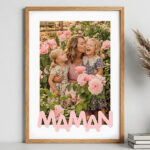 Vignette de Poster pour Maman avec Photo personnalisée