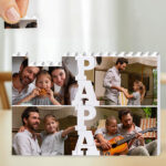 Vignette de Puzzle Papa Vertical avec Photos Personnalisées
