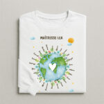 T-shirt Planète pour Enseignants avec Prénoms personnalisés Vignette de T-shirt Planète pour Enseignants avec Prénoms personnalisés