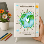 Vignette de Carnet Planète avec Prénoms personnalisés