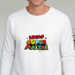 Vignette de T-shirt Super Maîtresse avec Prénoms personnalisés